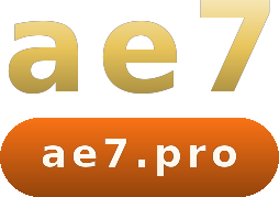 ae7 logo